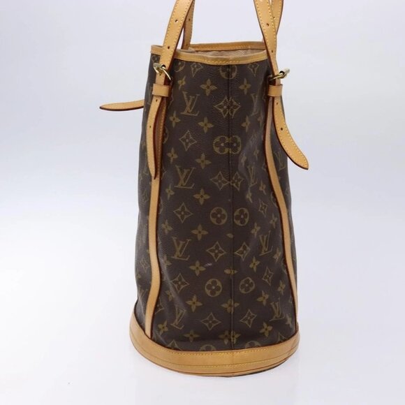 LOUIS VUITTON Monogram Bucket GM Shoulder Bag M42236 LV Auth th6298 - Picture 6 of 16